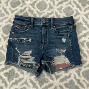 Size 0 American eagle shorts nwot (630)